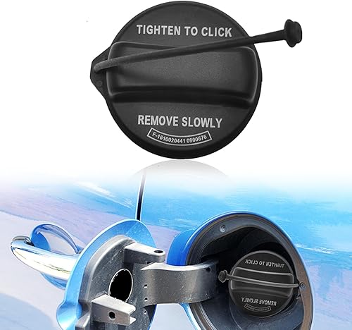Reemplazo de la tapa de combustible compatible con Honda Accord, Civic, Crosstour, CR-V CRV, Fit, HR-V, HRV, Insight, Odyssey, Pilot, reemplaza