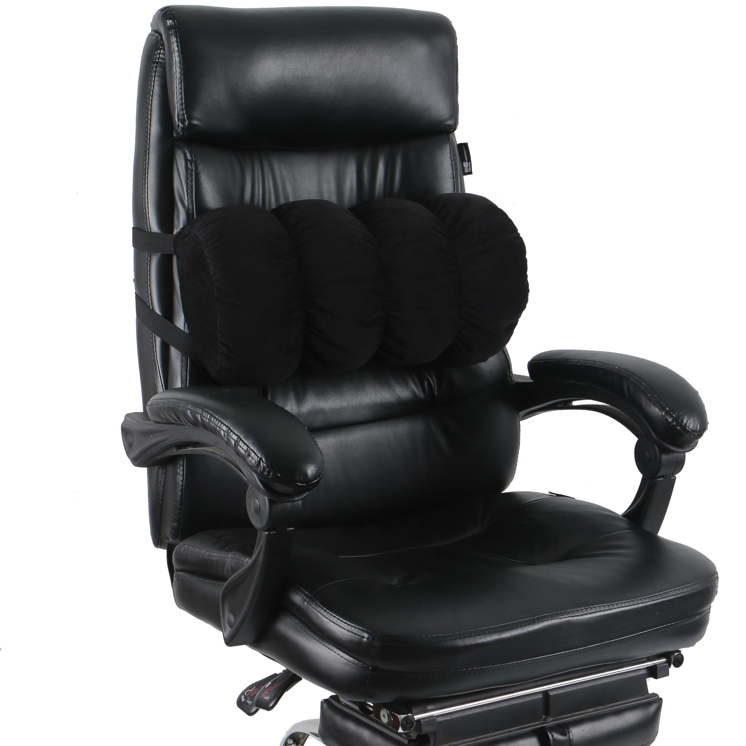 Coussin de soutien lombaire ALIBO contre le mal de dos au bureau