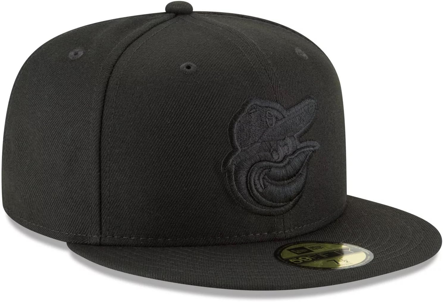 New Era MLB 59FIFTY Black Black Authentic Collection Fitted On Field Game Cap Hat