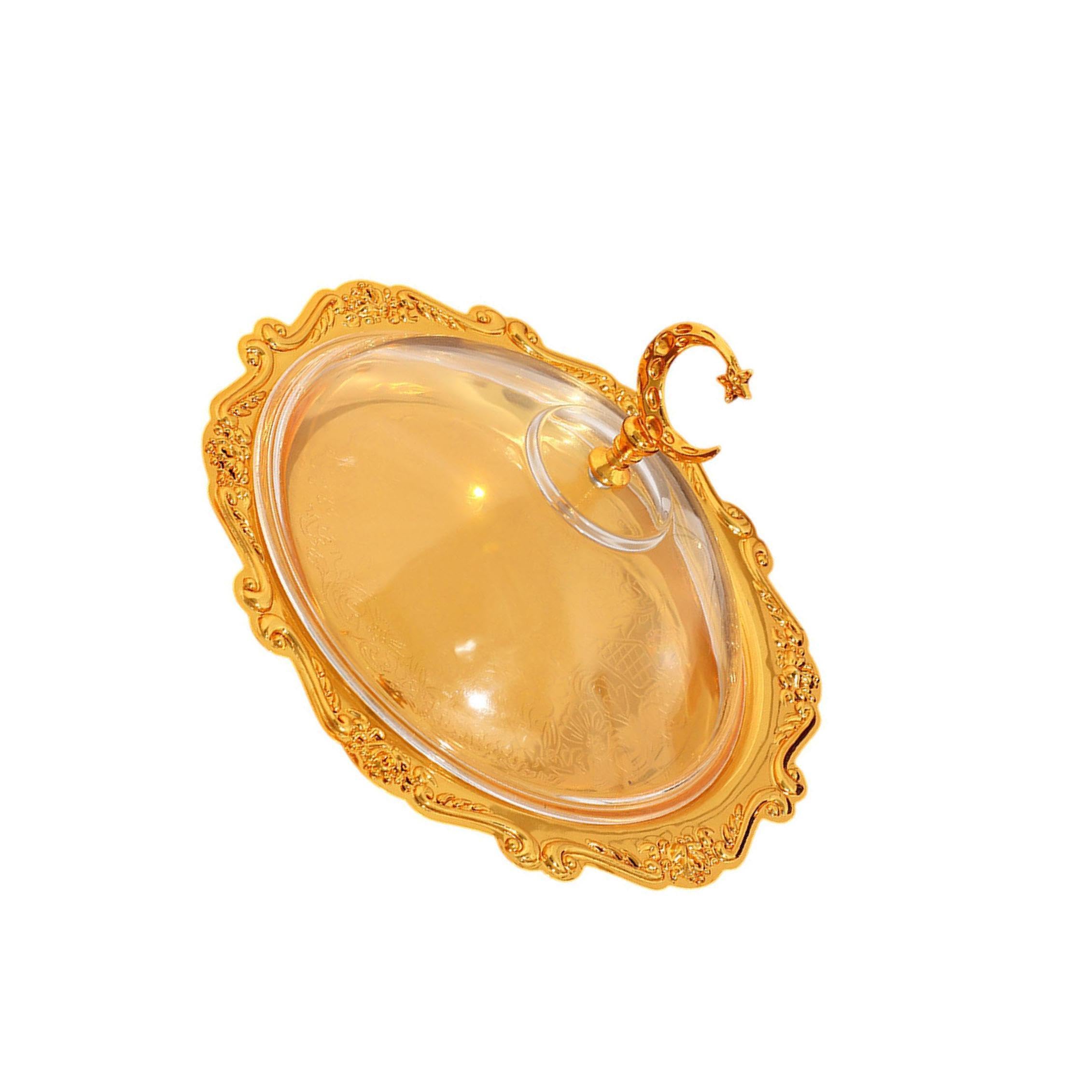 MUXZSIZ Artistic European Candy Dish Decorative Tray Candy Tray Adorn Table