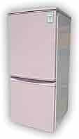 SHARP - シャープ♡2014年製　2ドア冷凍冷蔵庫ピンク ピンク！ SHARP（シャープ）の2ドア冷蔵庫 入荷｜2018年08月24