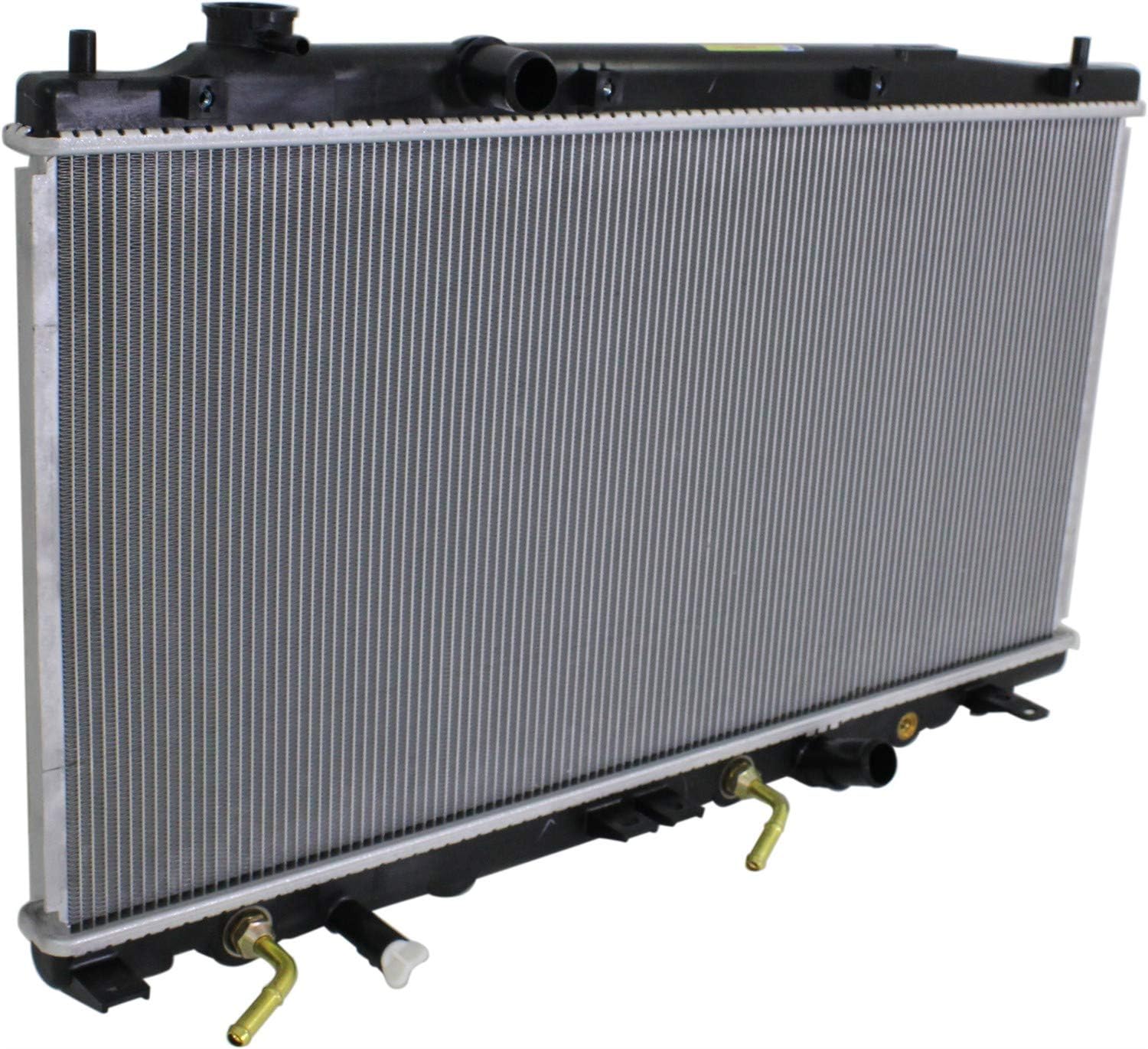 Garage-Pro Radiator for HONDA FIT 2009-2014 Automatic/Manual Transmission
