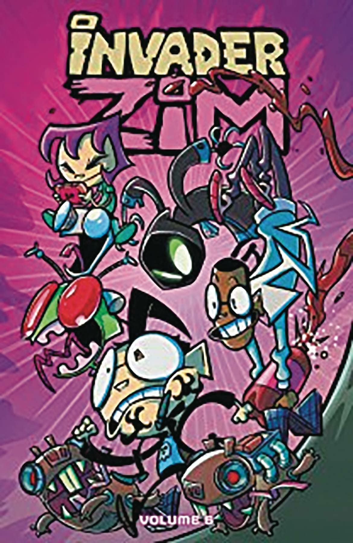 Invader Zim Vol. 6