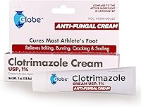 Vista 1 de Crema antifúngica de clotrimazol 1 % USP 1 onza (comparar con Lotrimin), 1