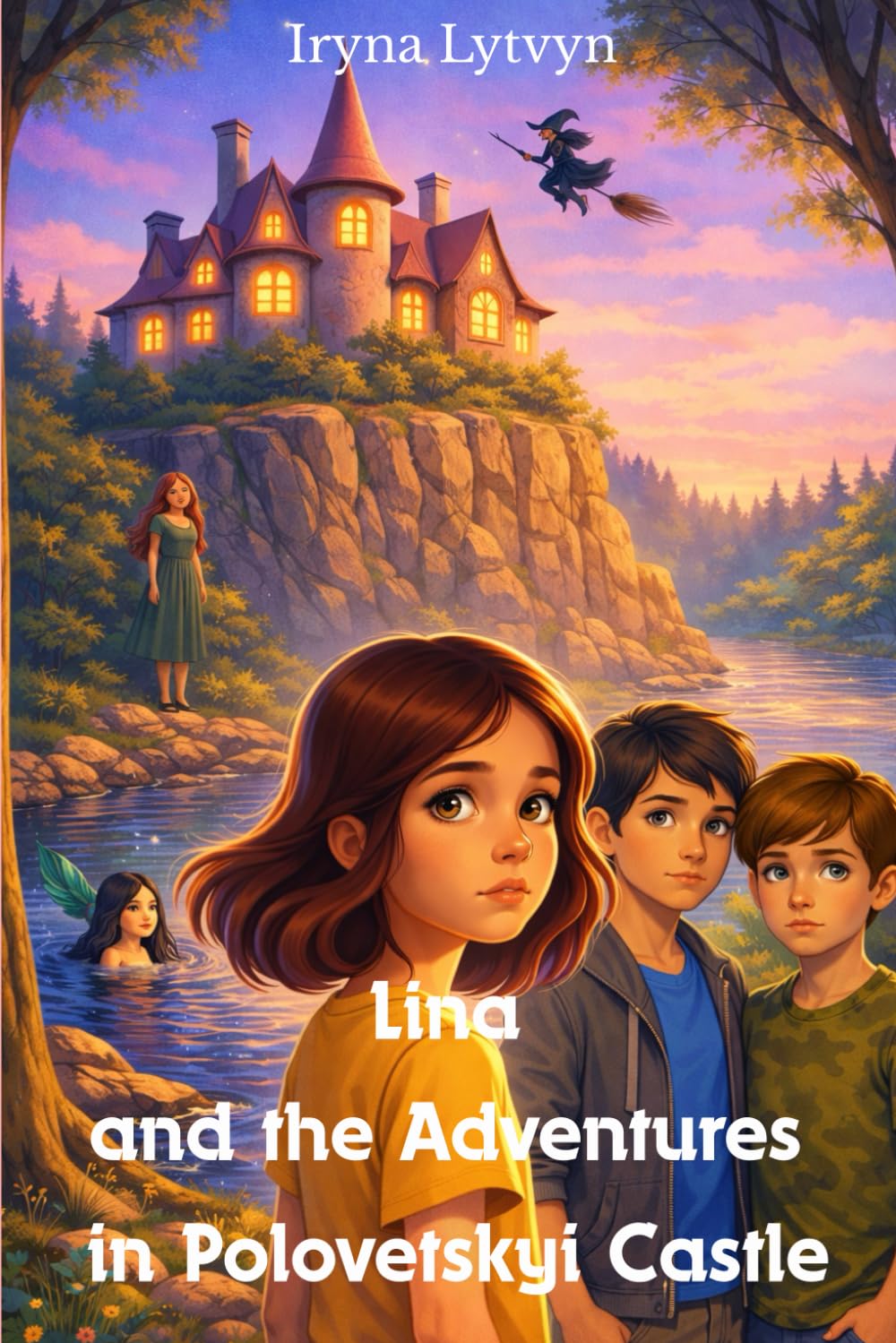 Lina and the Adventures in Polovetskyi Castle