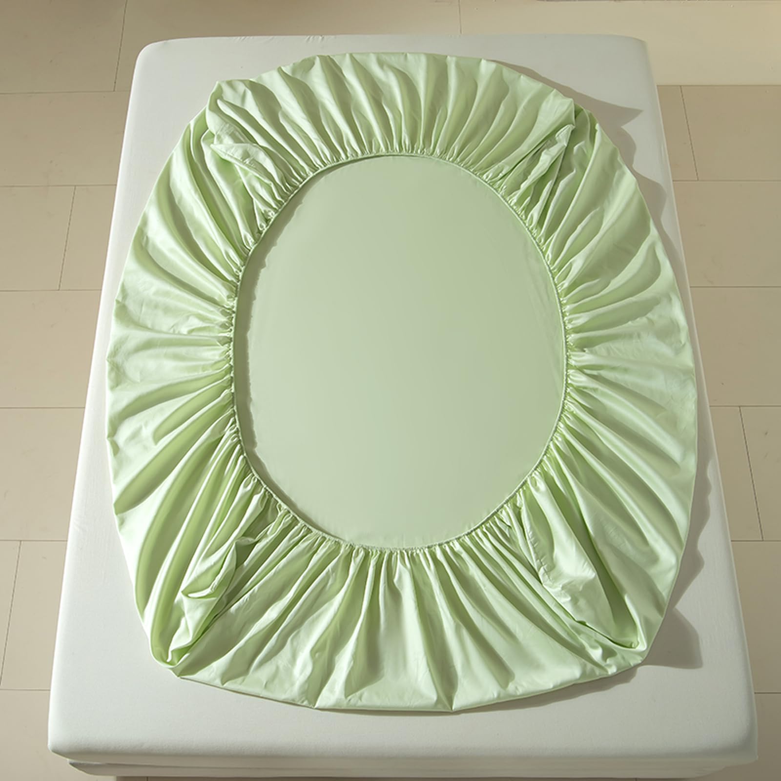 Drap Housse 180x200 Cotton Lit Super King