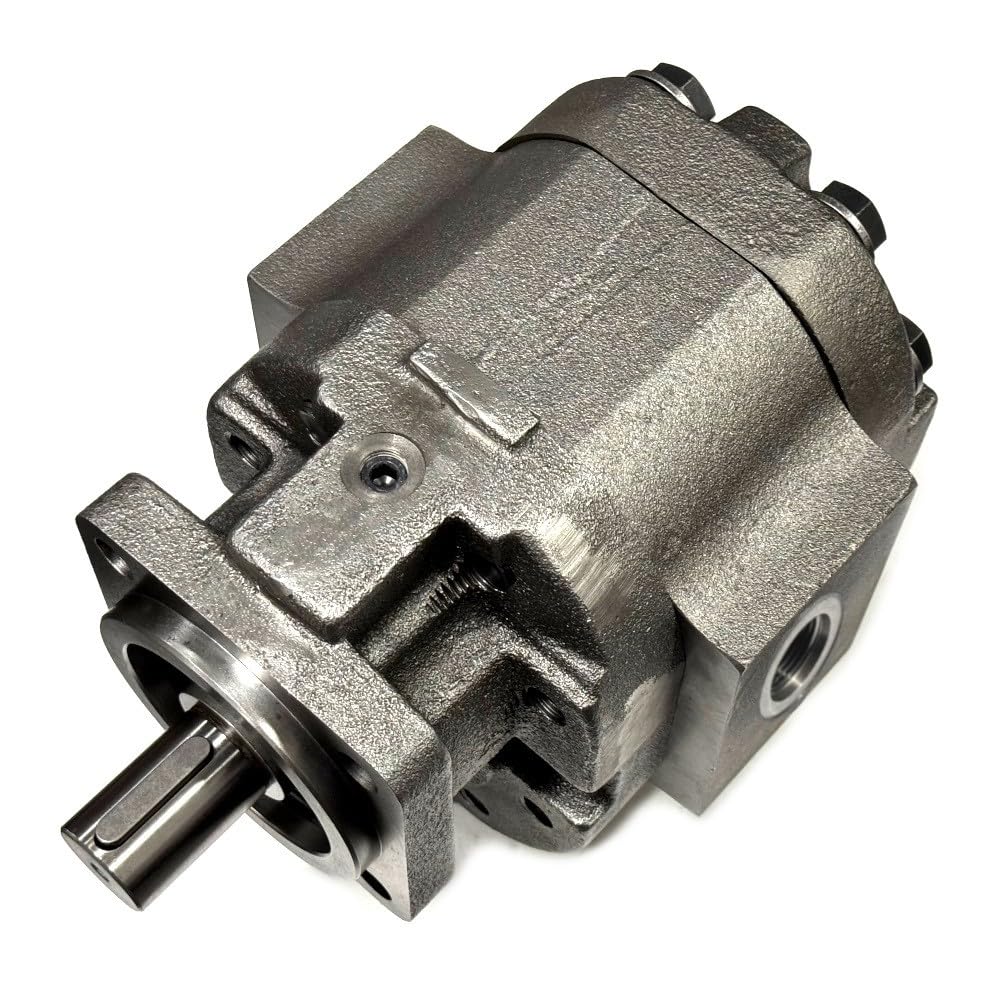 CWHM76A842YEAR10-11 - 76 Series Pump/Motor. Birotation - 4 Bolt B Mount Mount. 1-1/4'' keyed Shaft Shaft. 4.04 CID