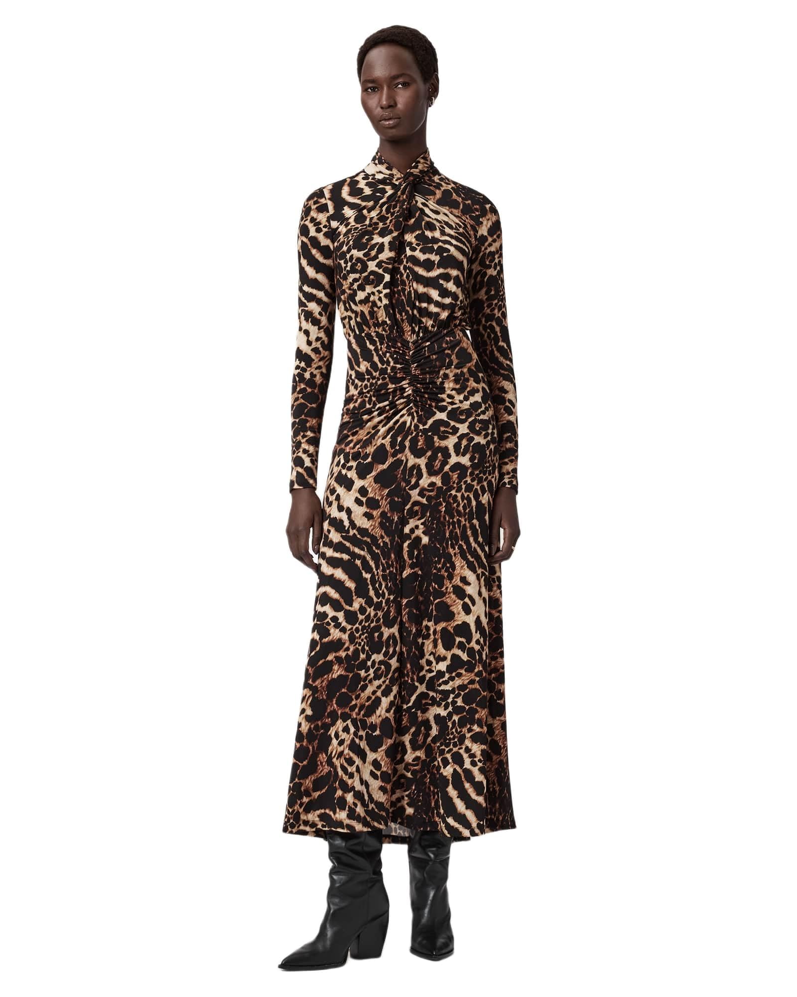 AllSaints Womens Mina Dress