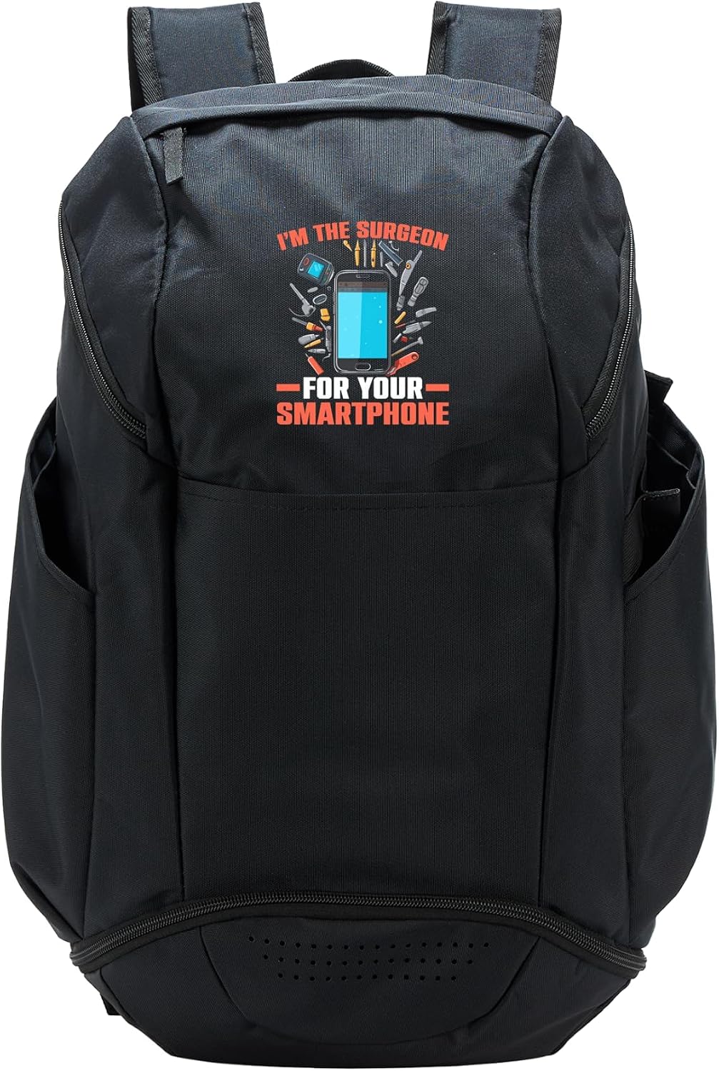 Mobile Technician Mobile Repair Electronic Gadget Profession Sport Backpack