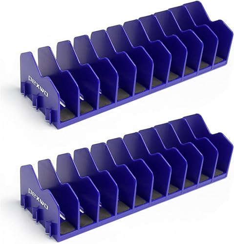 Organizador de alicates, soporte de alicates y organizador de cortador con base de goma antideslizante, organizador de caja de herramientas,