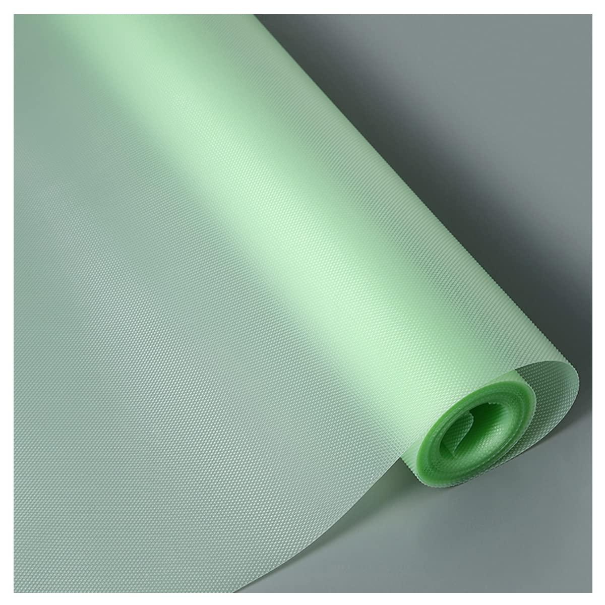 Ytgzs Translucent Green Shelf Liners For Kitchen Cabinets Refrigerator Liners Kitchen Cupboard Liner Durable Plastic Drawer Mats Eva Material Fridge Liner 60Cmx500cm Available In Three Colors,