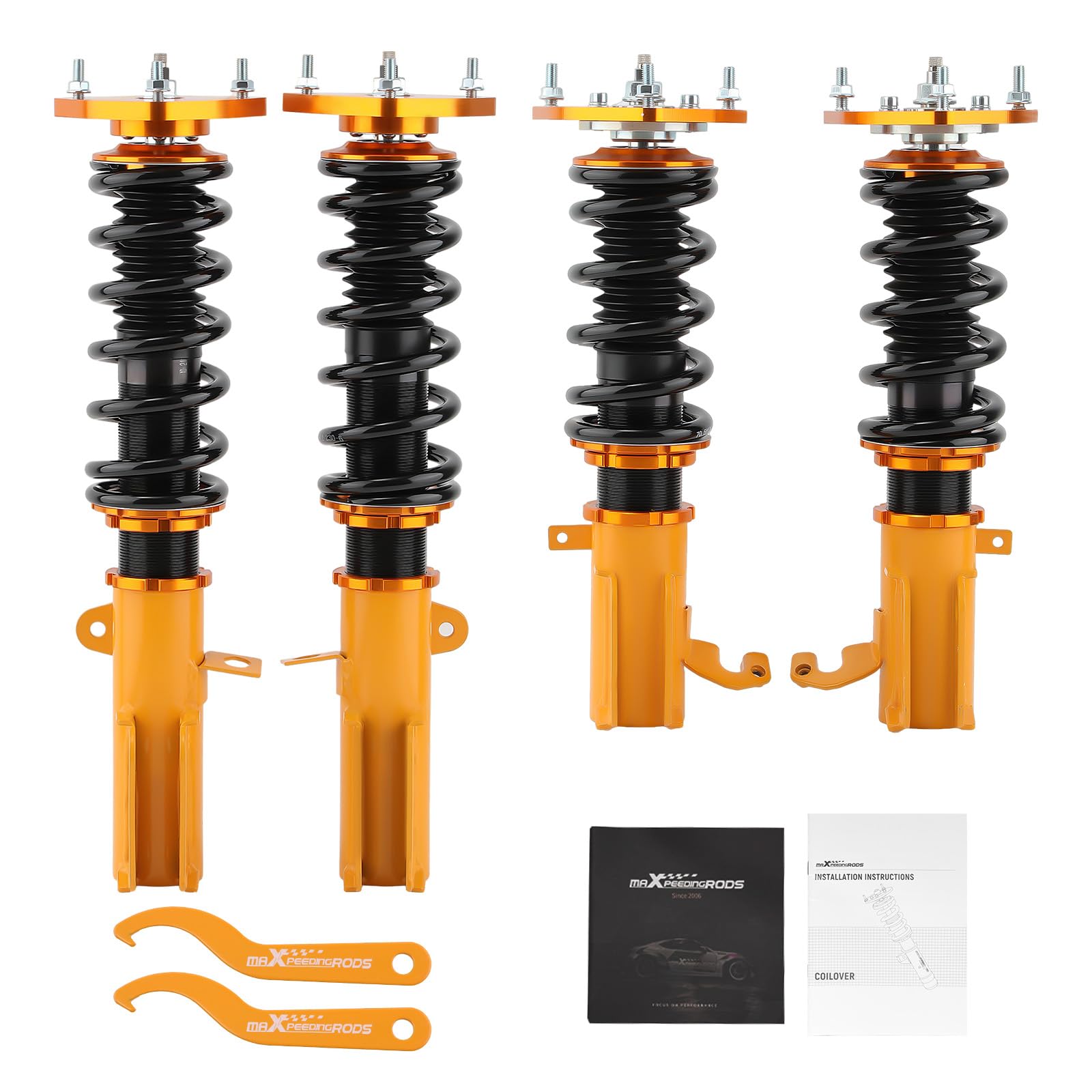 Amazon.com: maXpeedingrods Coilover for Toyota Corolla E90