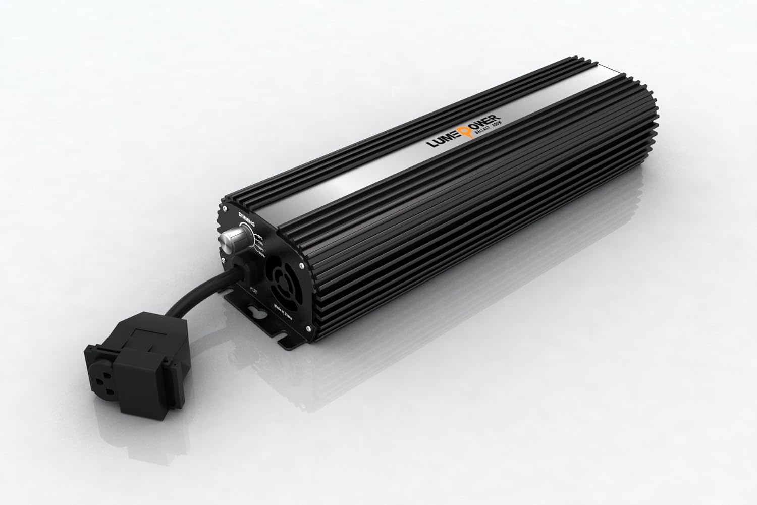 LumePower L 600w Watt Digital HPS/MH Grow Light Dimmable Electronic Ballast Patio