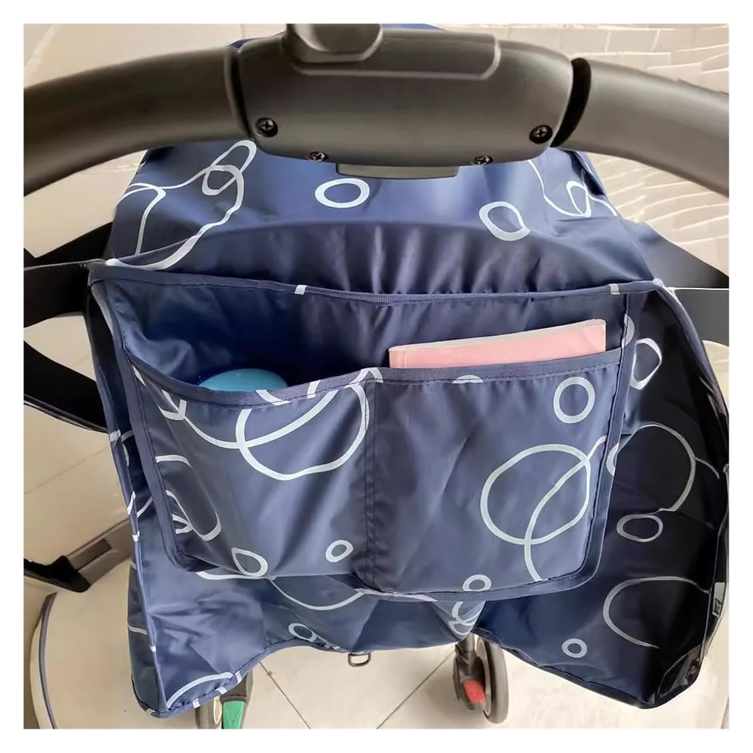 Durable 2 Pcs Baby Stroller Rain Cover, Umbrella Protective Cover