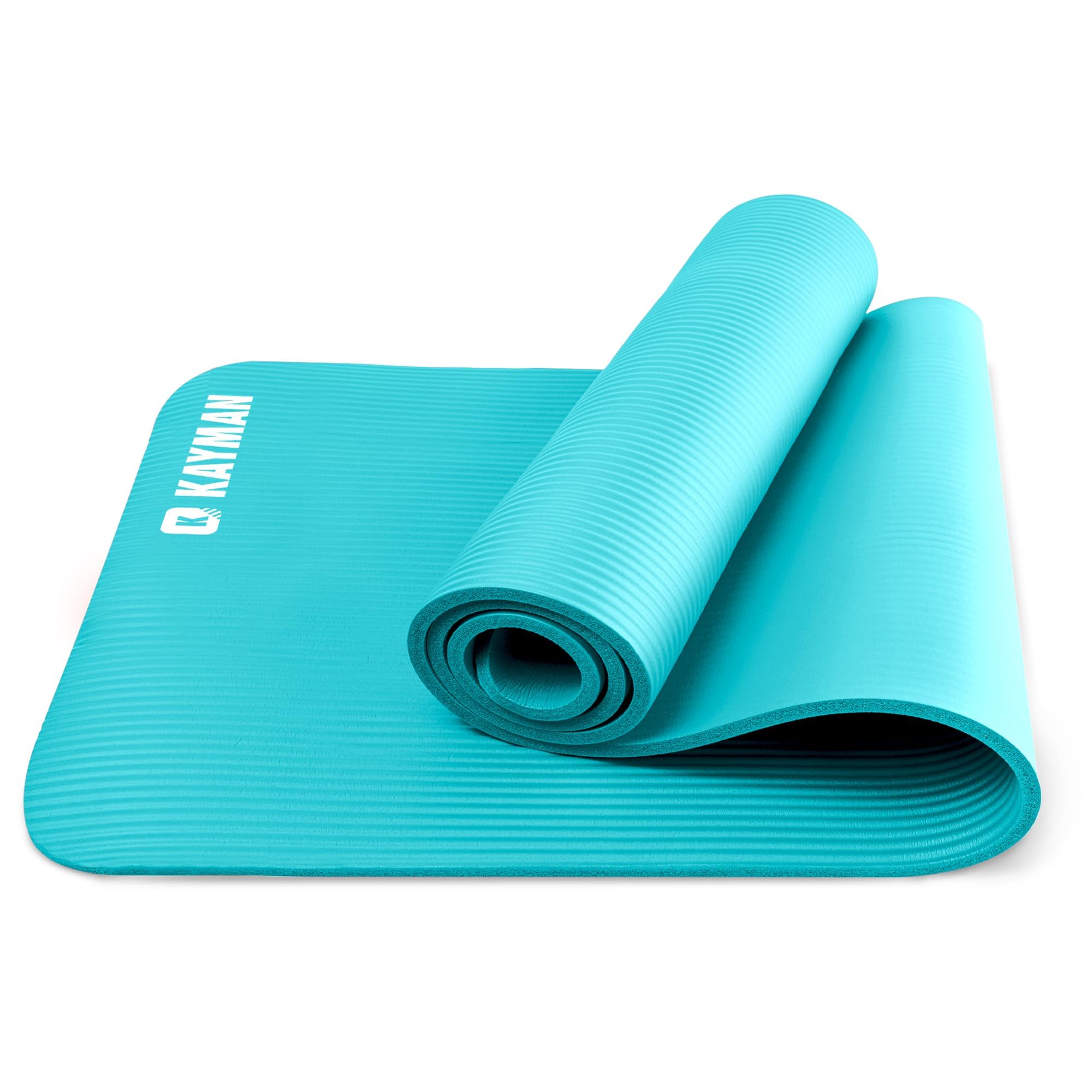 Yoga Mat – Multi-Purpose Extra Thick Foam Exercise Mats – Ideal Floor Mat for Pilates, Stretching, Resistance Workout & Therapy – Home & Gym Equipment Accessory for Men Women Kids –183 x 60cm