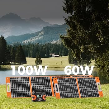 FlashFish ポータブル電源 40Wソーラーパネルセット Amazon.co.jp: FlashFish ポータブル電源 大容量 家庭用蓄電池