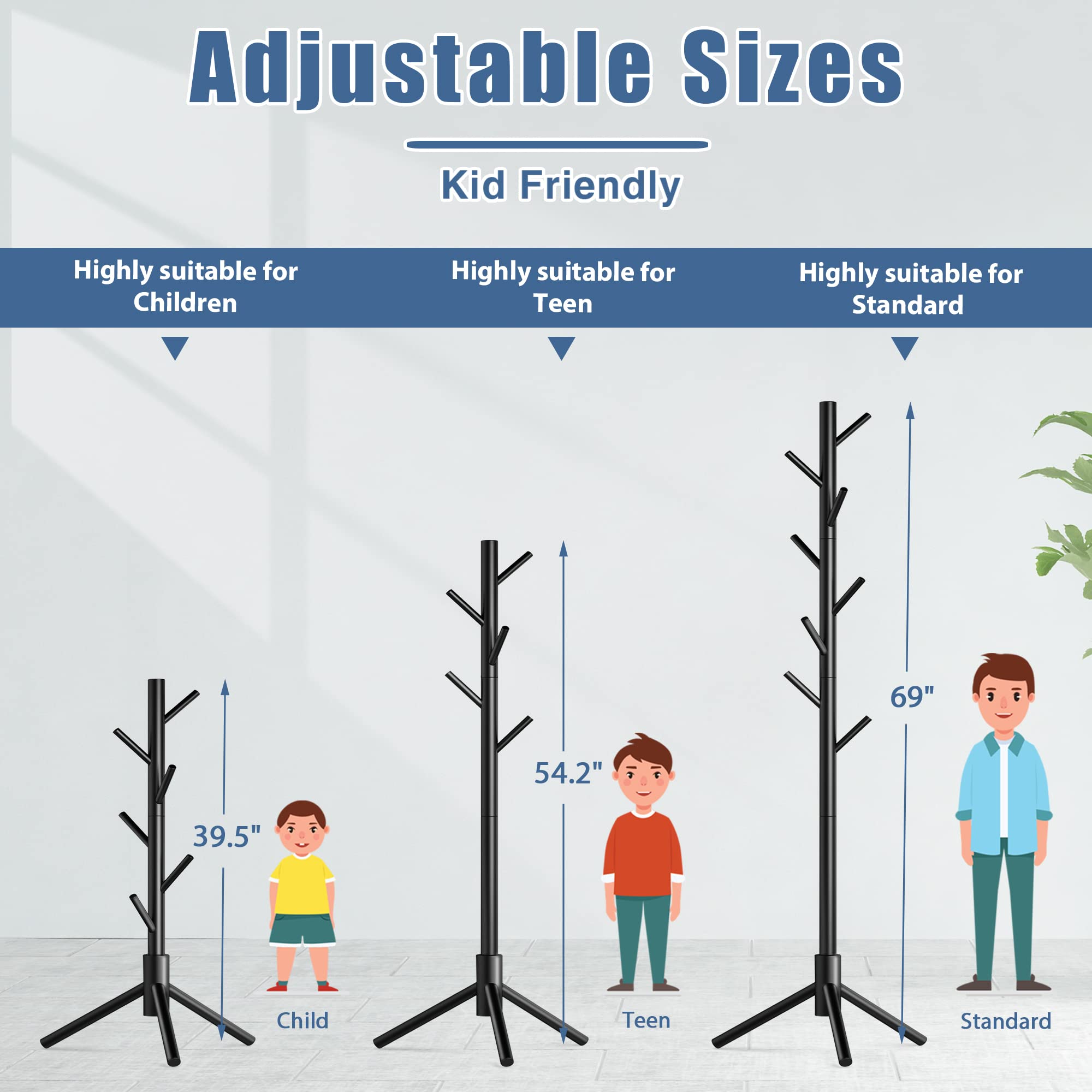 Typical Coat Hook Height Coat Rack Standard Coat Hook Height On Door