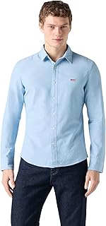 Levi's Long-Sleeve Battery Housemark Slim Shirt Uomo