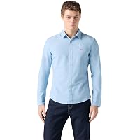 Levi's Long-Sleeve Battery Housemark Slim, Uomo