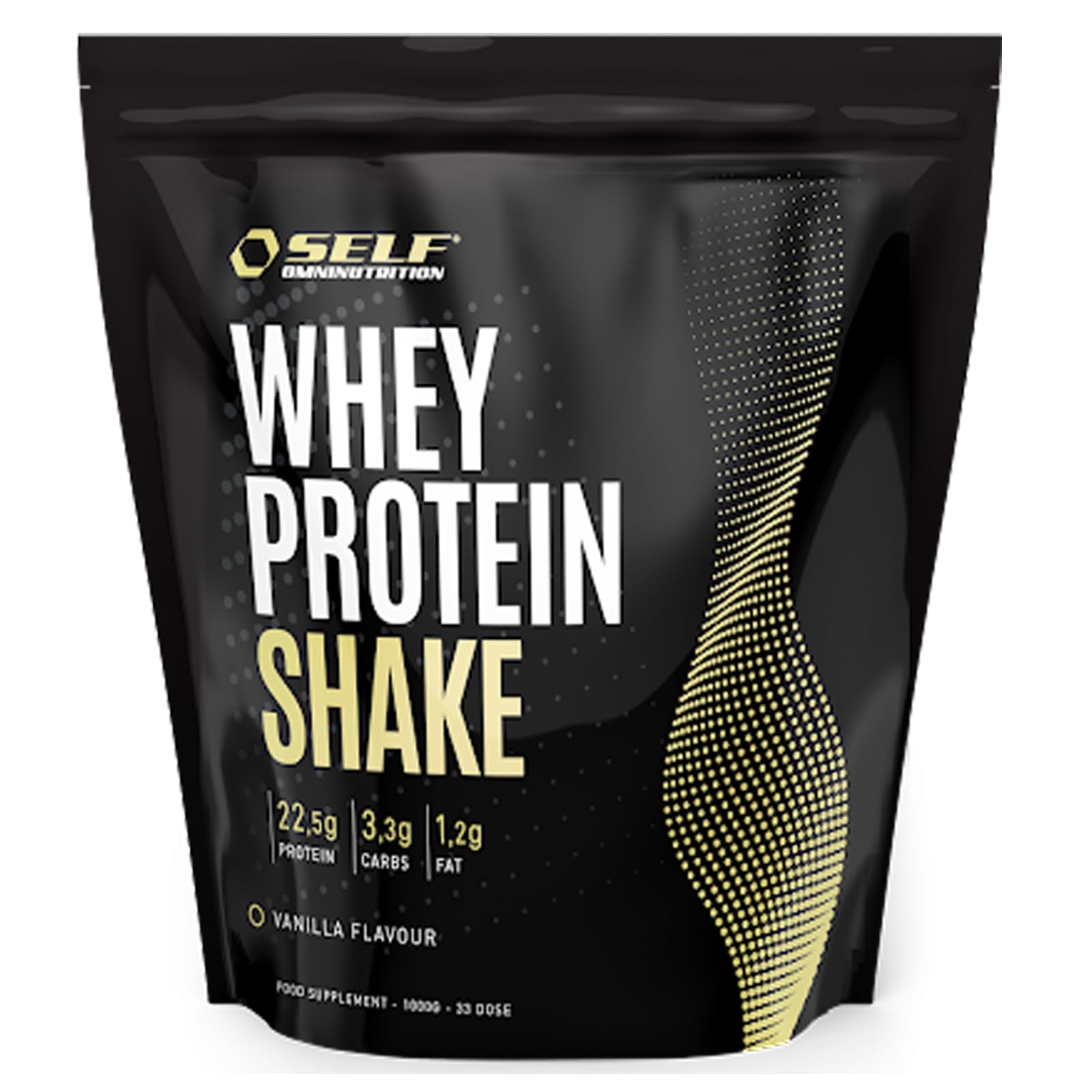 Whey Protein Shake 1kg vaniglia