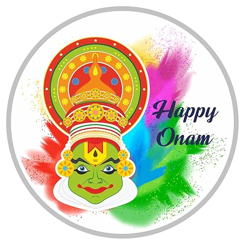 Sikkawala Great Indian Festival Onam 999 Silver Color Coin 10 gm