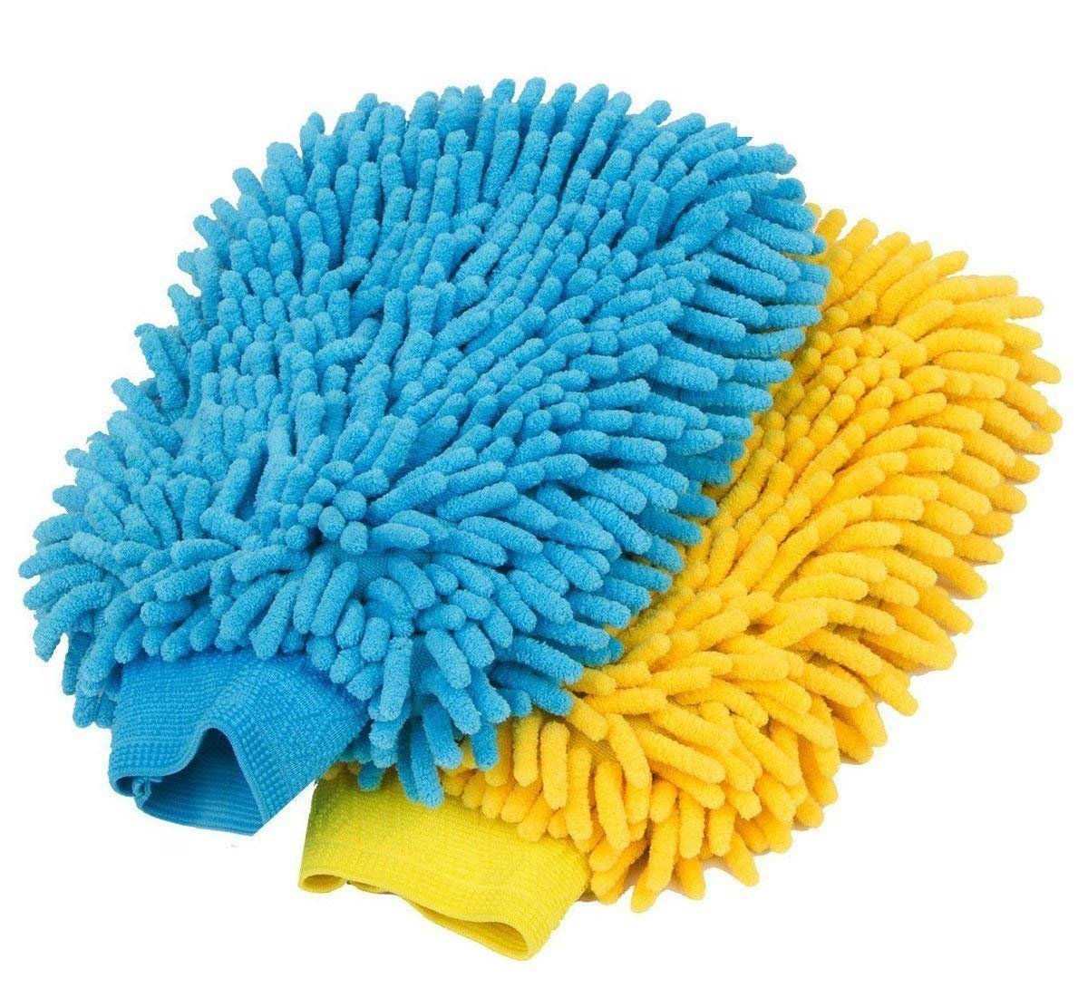 Unyks Microfiber Double Sided Dusting Cleaning Glove (Large) - Pack of 2 (B07RR12S33) Amazon Price History, Amazon Price Tracker
