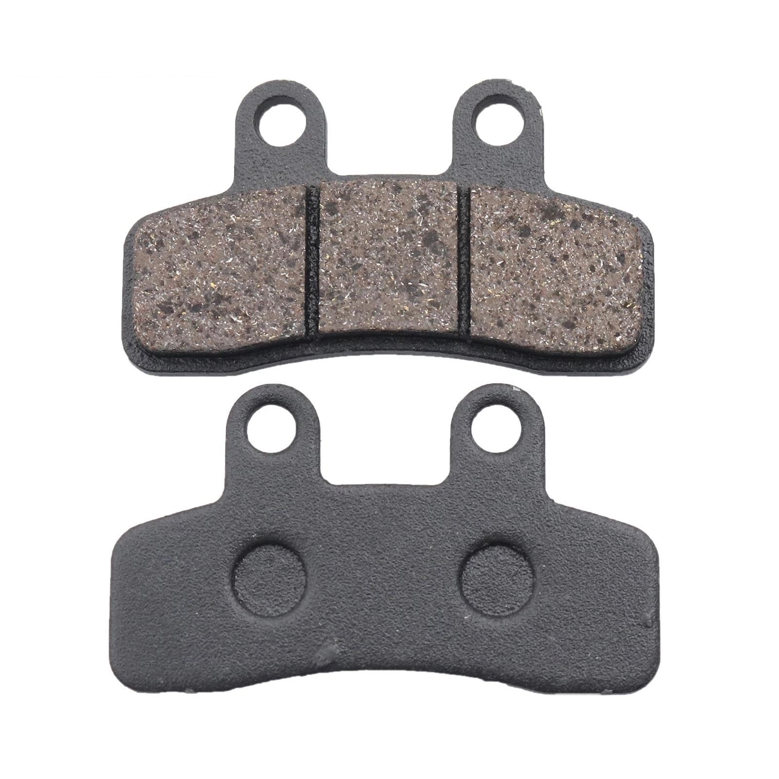 Plaquettes de frein avant résolvant le manque de mordant sur pit bike 125cc