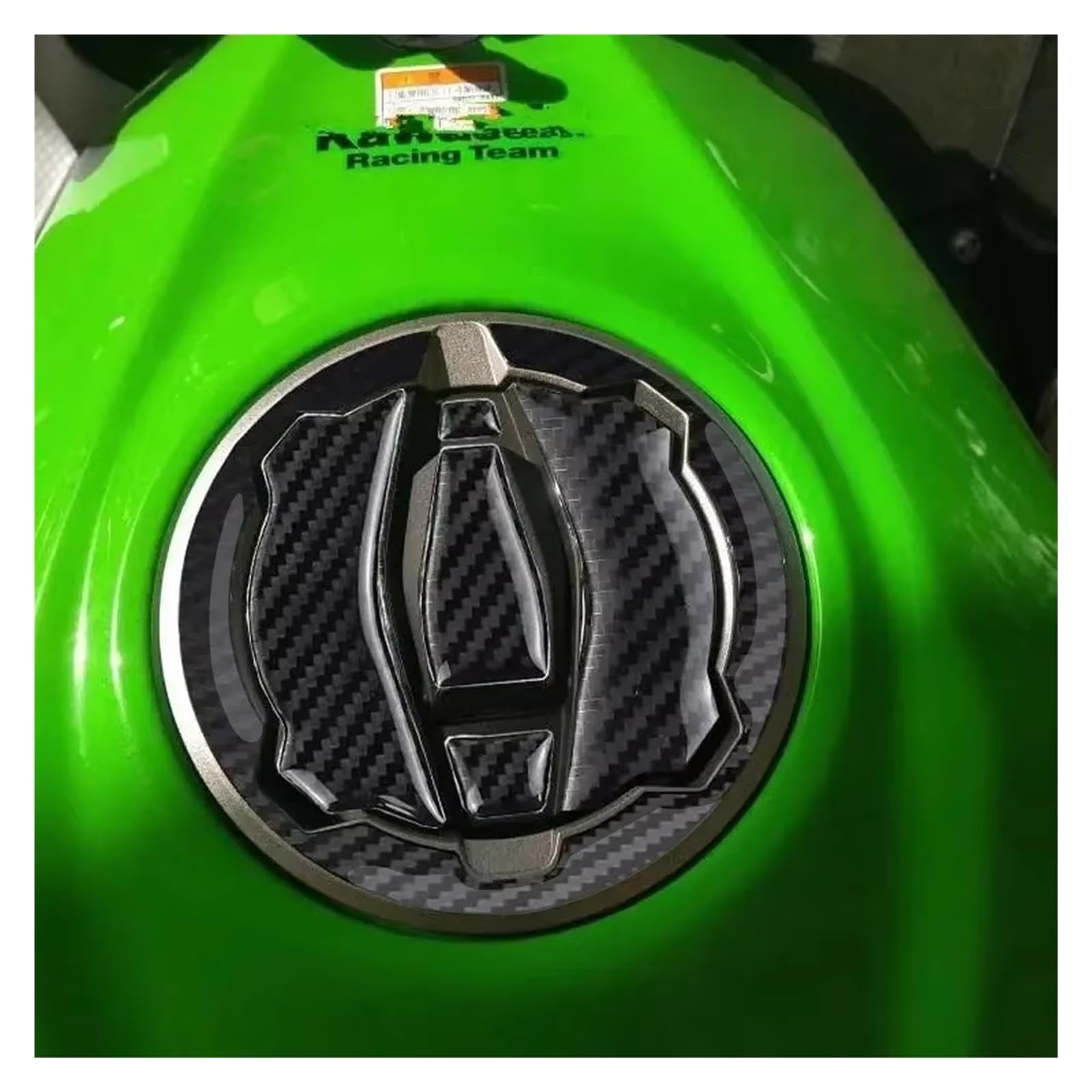 For Kawasaki Z900 Z650 Z400 X300 NINJA400 Adesivo Tappo Serbatoio Moto