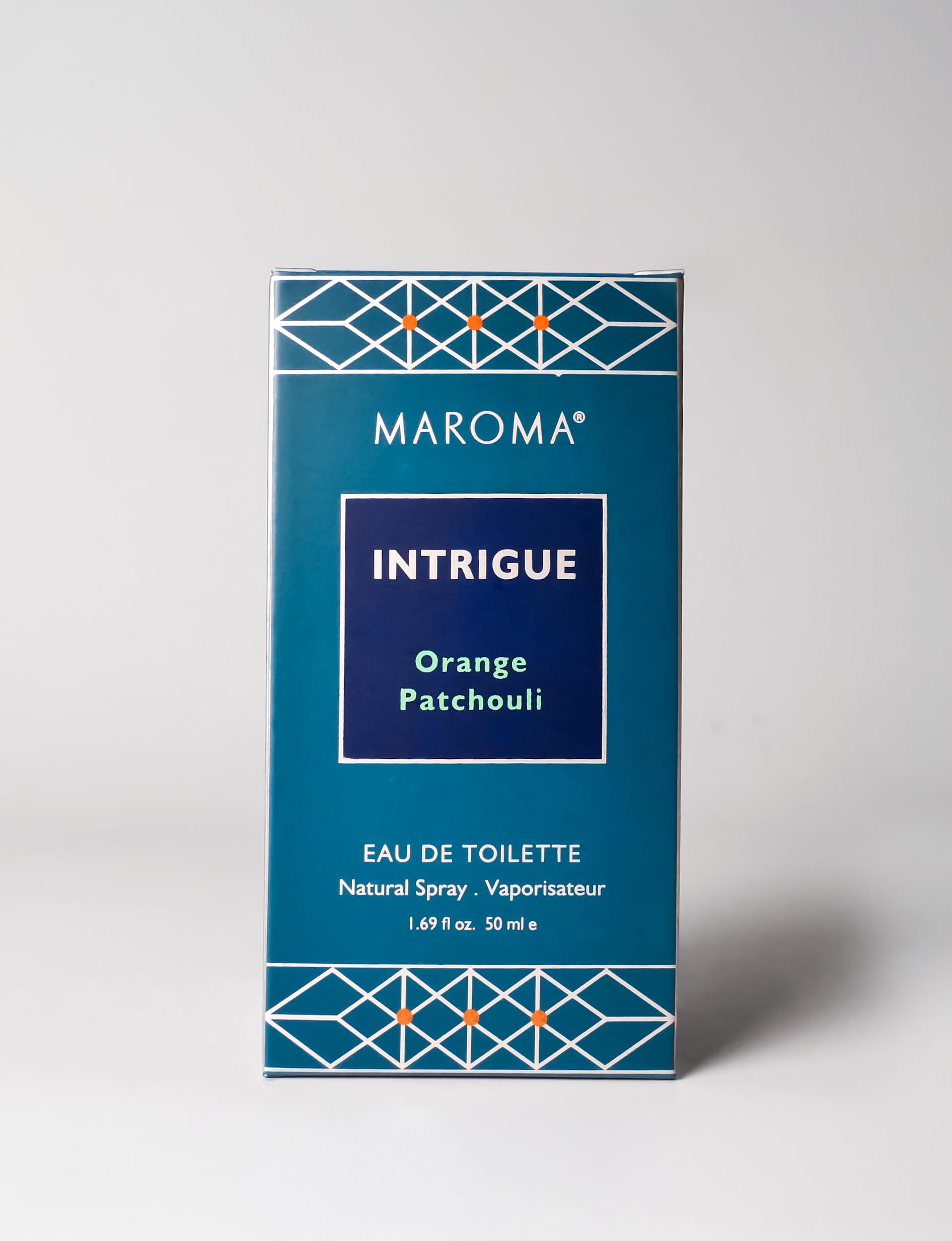 Maroma Eau De Toilette for Man - Orange Patchouli - 50 Ml.-image-10