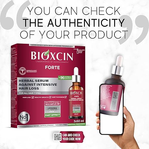 Miniatura 3 de Suero antipérdida de cabello para el crecimiento del cabello, biotina y queratina, tratamiento de aceite capilar para adelgazamiento, débil y