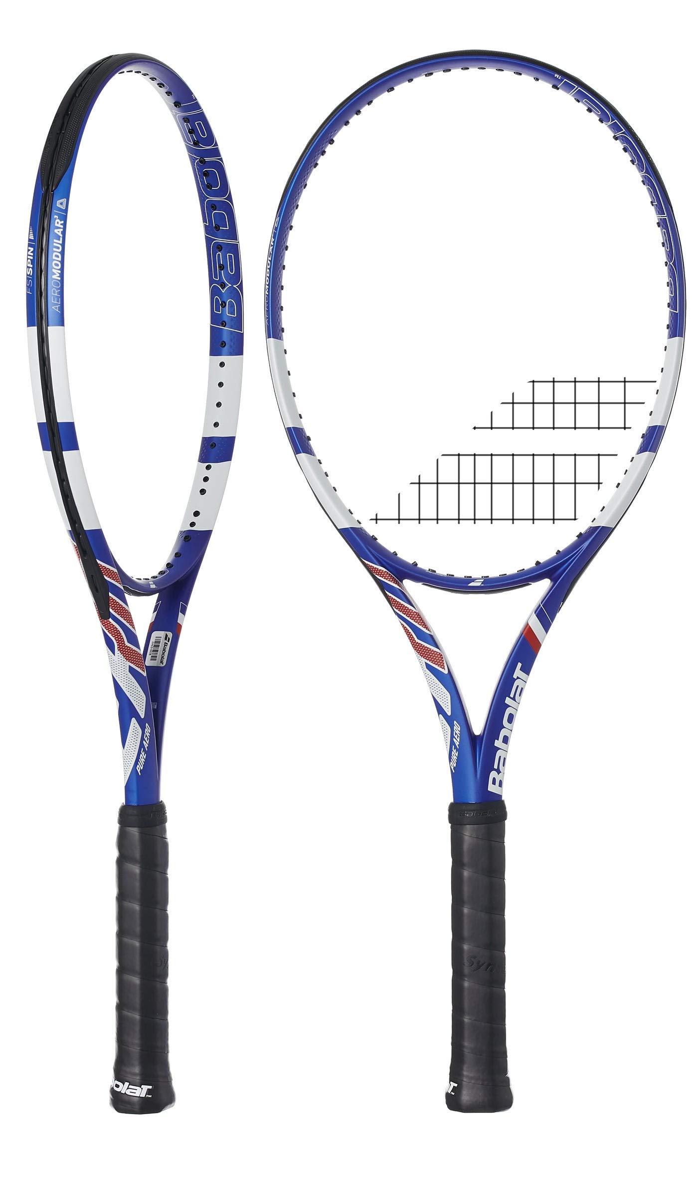 Amazon | Babolat Pure Aero フランス テニスラケット (4_1/4
