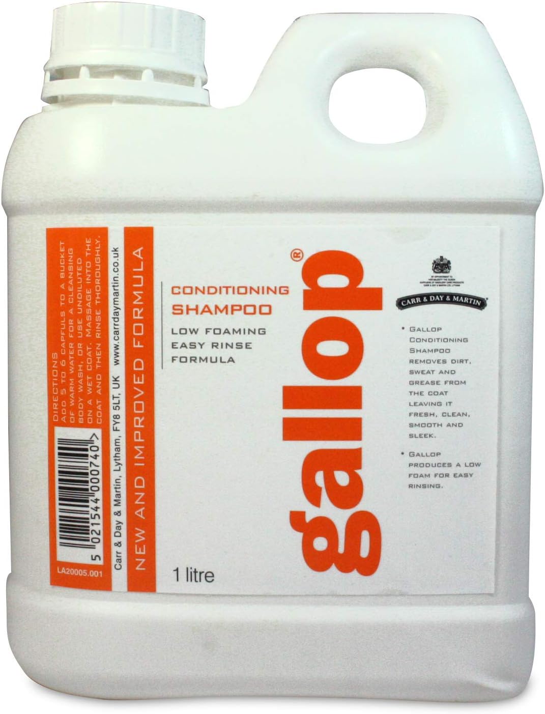 Gallop Conditioning Horse Shampoo 1L