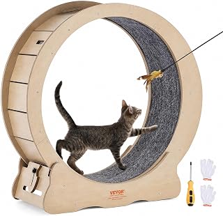 VEVOR 29.5-inch cat exercise wheel
