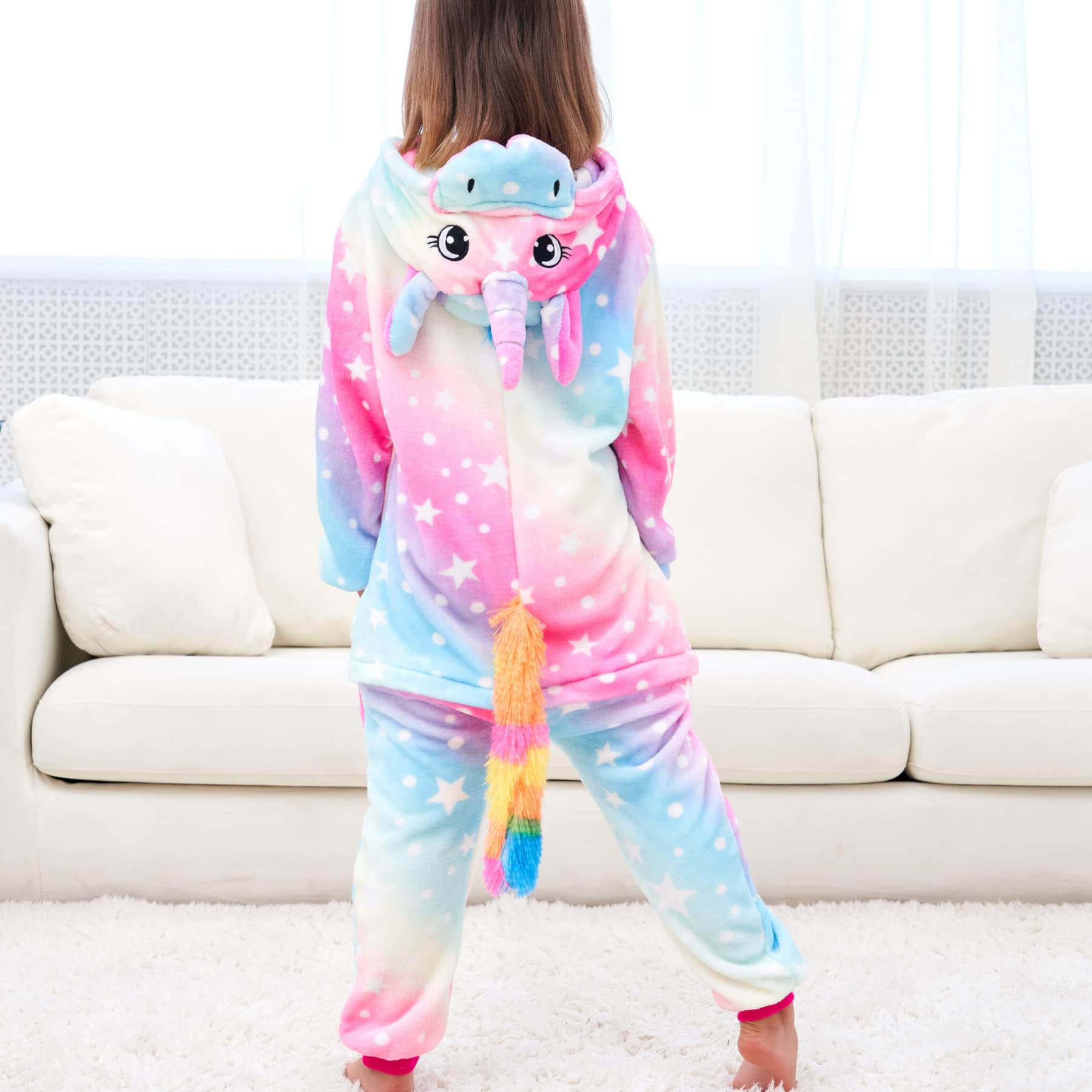 Grenouillère Licorne Douce Pyjama Combinaison Surpyjama pour Enfants