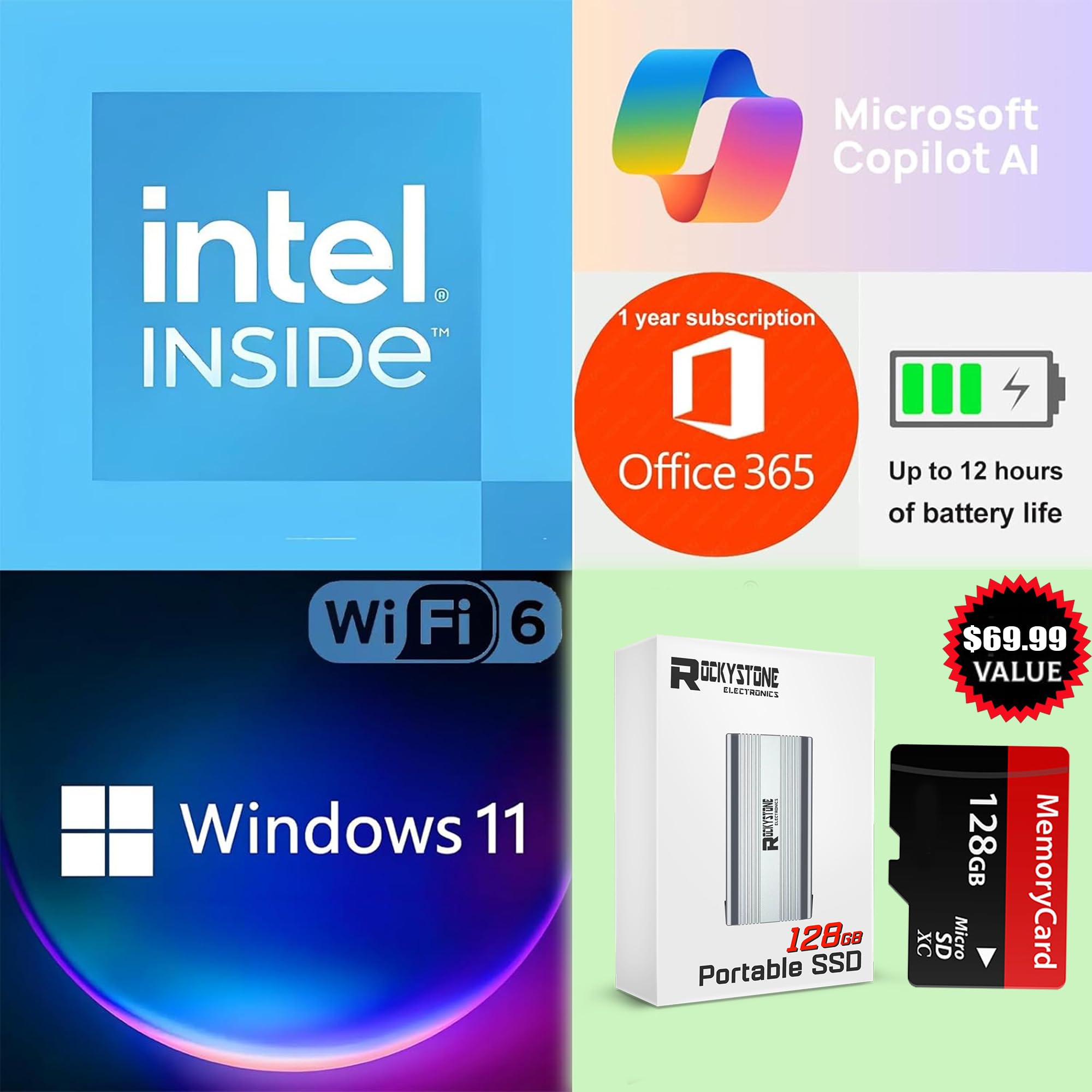 Amazon.co.jp: HP 14インチHD薄型軽量ノートパソコン、Intel