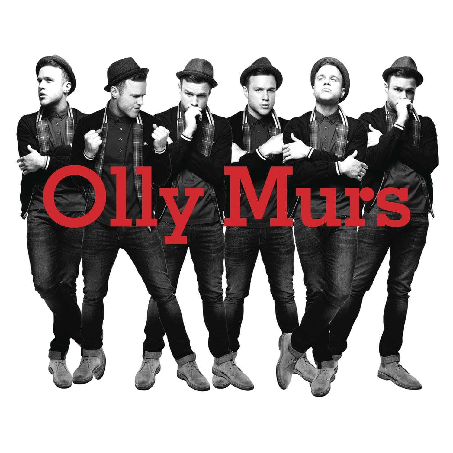 MUSIC CD ALBUM Olly Murs - (2010)