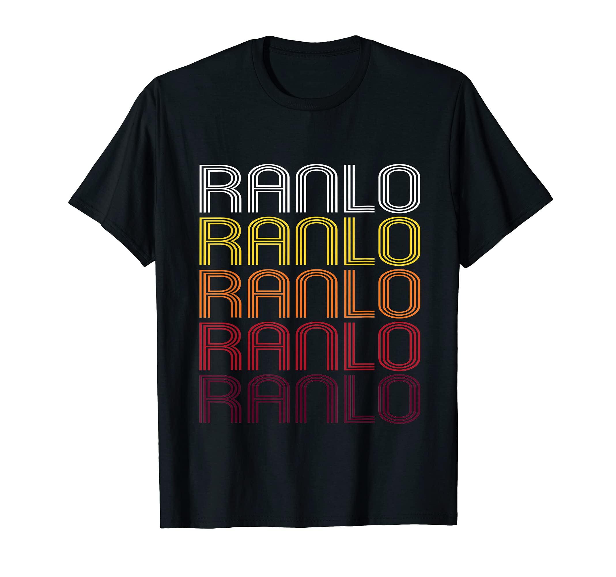 Ranlo, NC | Vintage Style North Carolina T-shirt