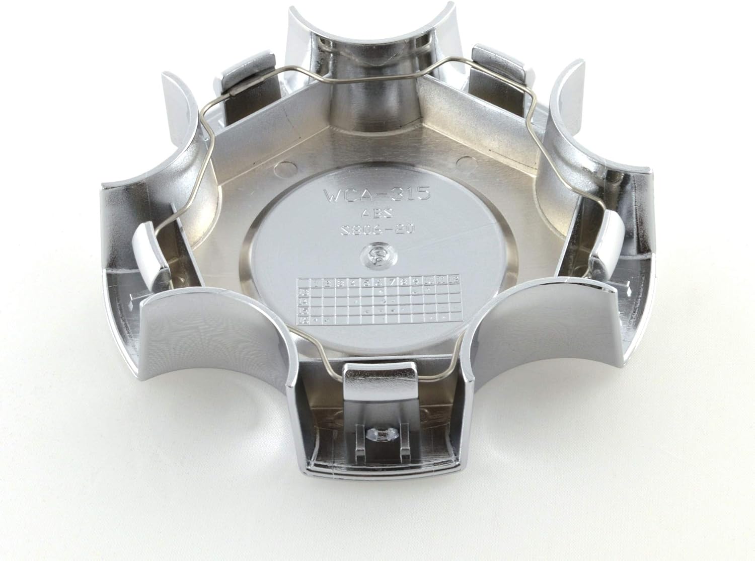 Set of 4 New Chrome Wheel Hub Center Caps Direct Replacement for 2000-2002 Chevrolet Camaro Z28 10 Spoke 2006-2010 Corvette Z06