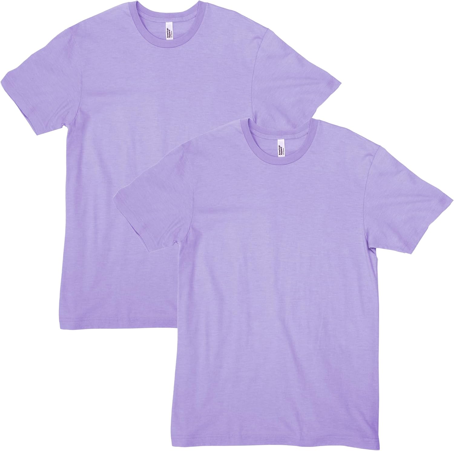 American Apparel Adult CVC T-Shirt, Style G2001CVC, 2-Pack