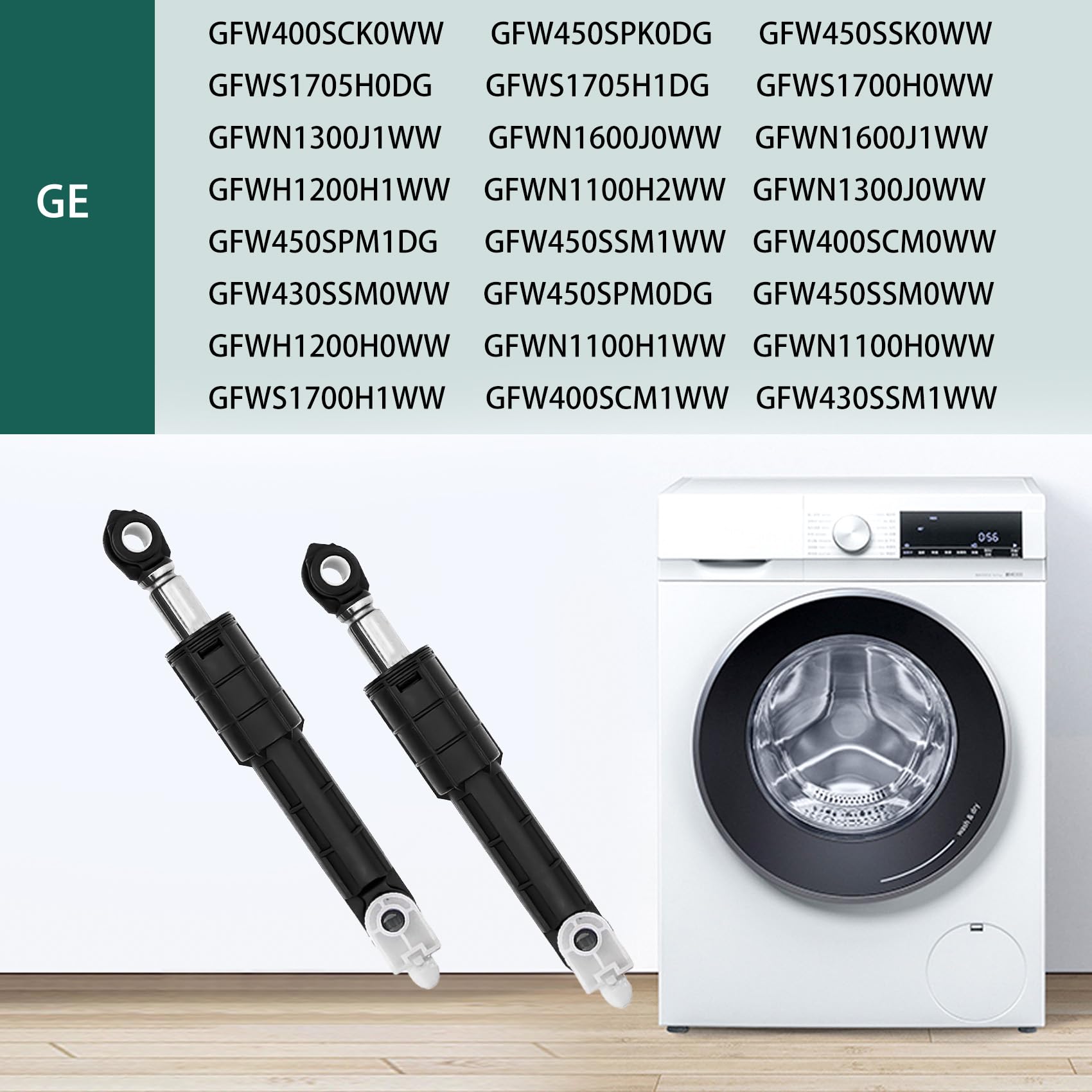 GE Washer Drain Pump & Motor Replacement - Fits GTW335, GTW330, GTW460, GTW465 & More Front Load Models