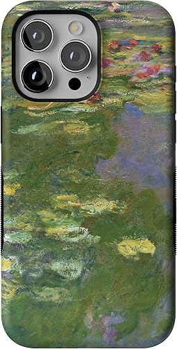 Vista 692 de Casely Funda para iPhone 15 Pro Jardín Secreto Flores mixtas Funda atrevida Compatible con MagSafe y botón de acción Jardín Secreto Floral