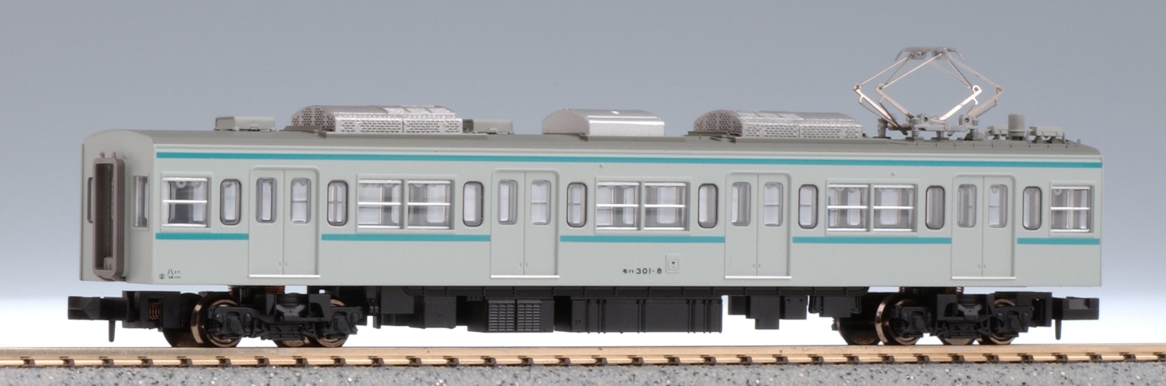 Amazon | マイクロエース Nゲージ 301系 東西線青帯 冷房車 増結5両 