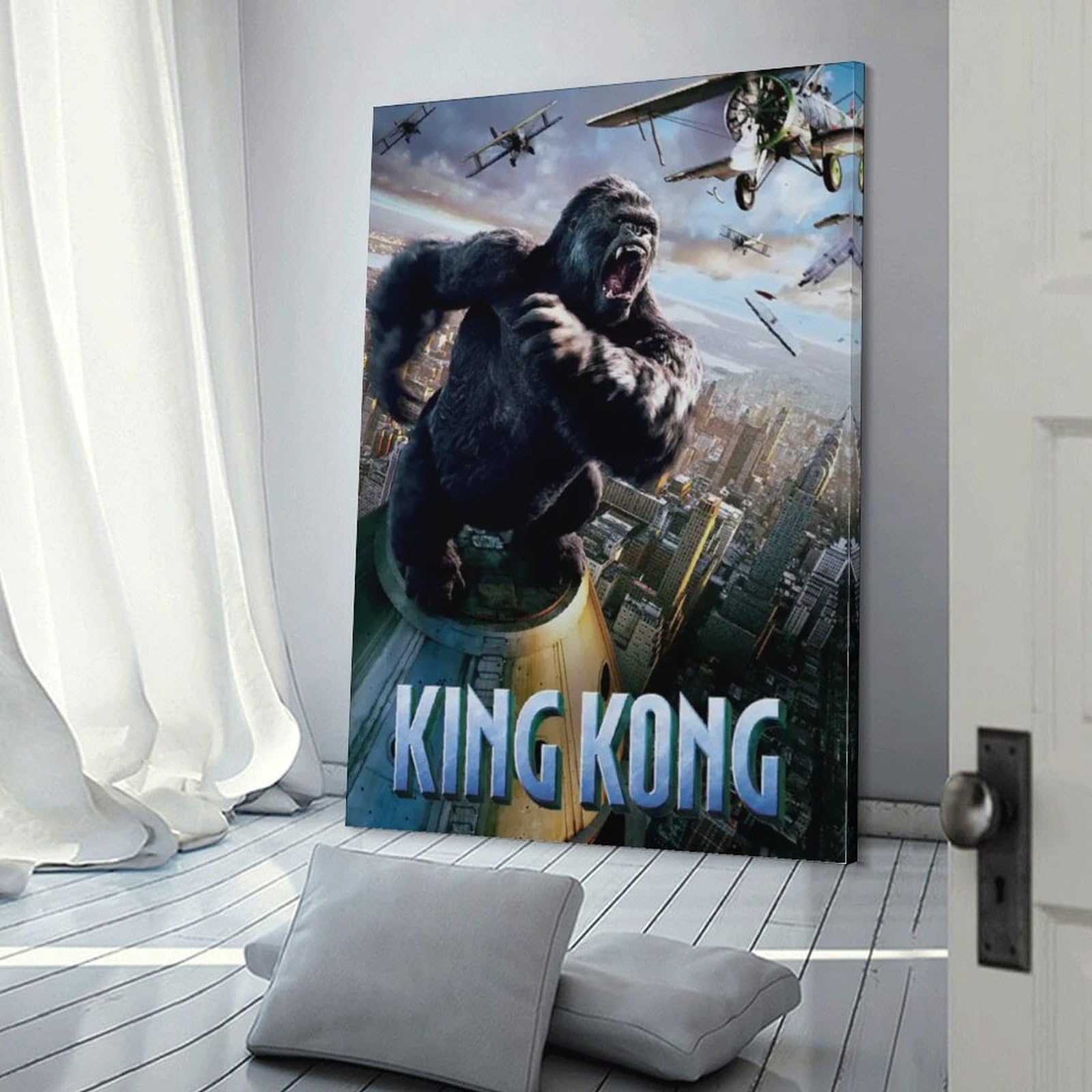 Amazon.co.jp: キングコング映画ポスター King Kong プリント