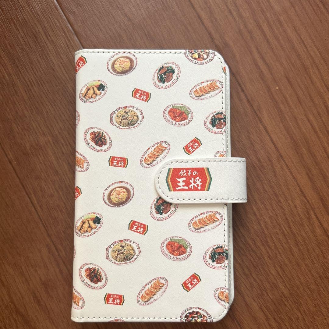 Amazon.co.jp: 餃子の王将オリジナルスマホケース : 家電＆カメラ