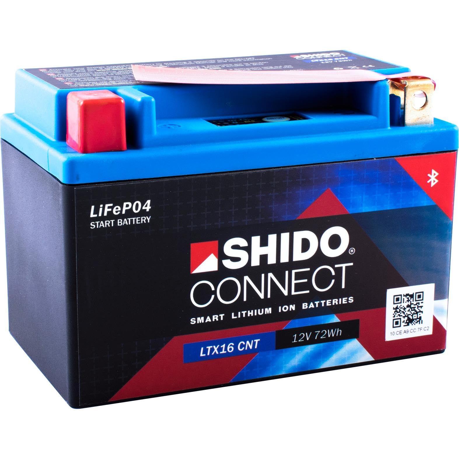 SHIDO LTX16-BS LION -S- akumulator litowo-jonowy, niebieski (cena z kaucją 7,50 EUR