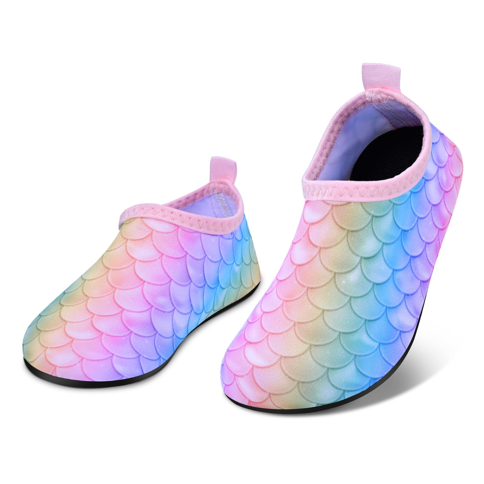 Kids Water Shoes Toddlers Swim Beach Shoes, Infant Wet Swimming Pool Shoes for Boys Girls Non-Slip Quick Dry Aqua Socks, Soft Skin Barefoot Baby Holiday Essentials for Garden Sea Waliking Wetsuit — view 12