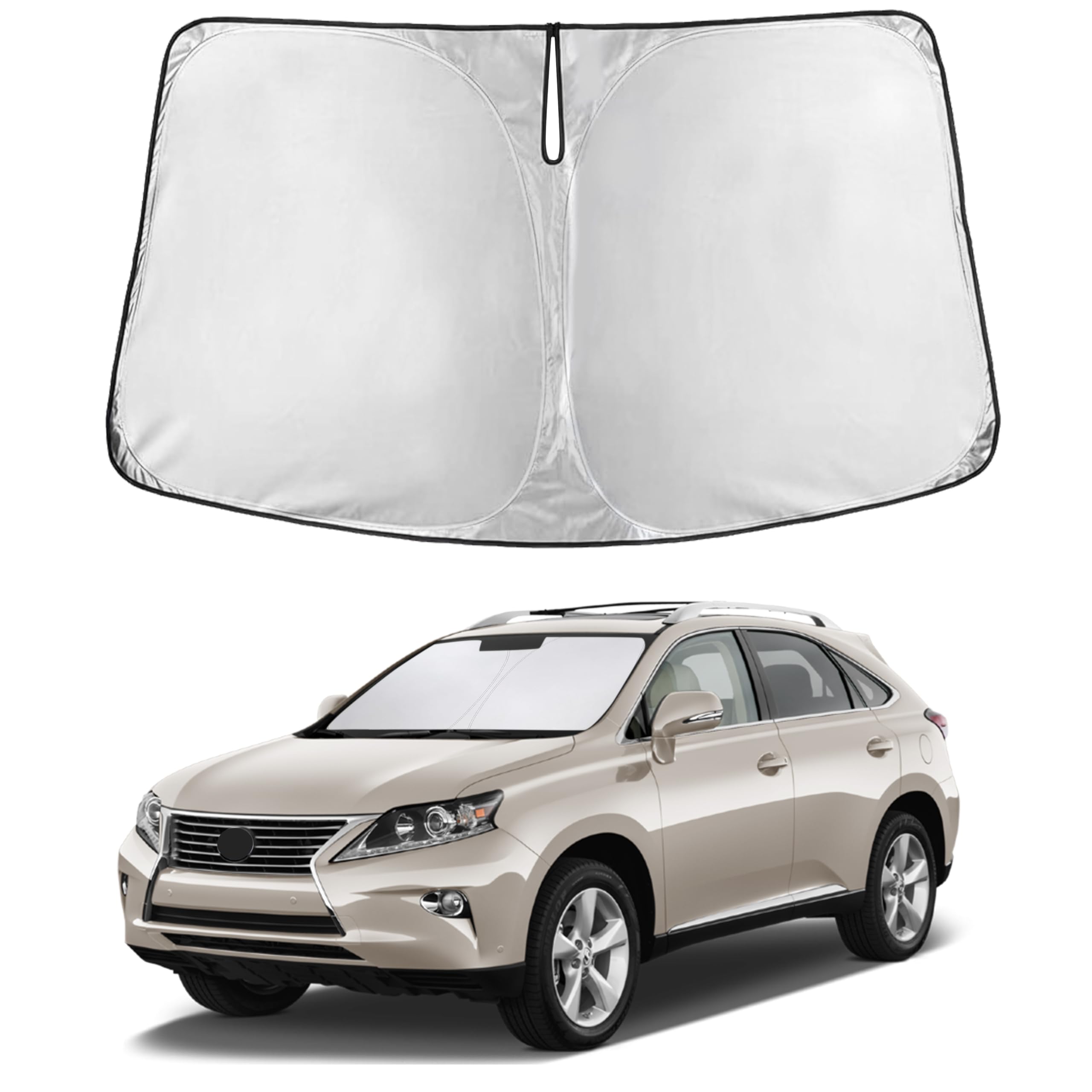 Photo 1 of EcoNour Windshield Sunshade Compatible for Lexus RX 2010-2023 2024 2015