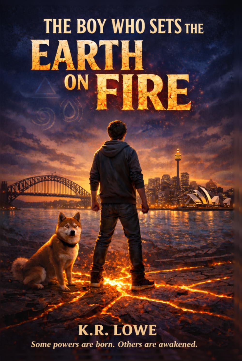 The Boy Who Sets the Earth on Fire (The Order of Guardian Angels)