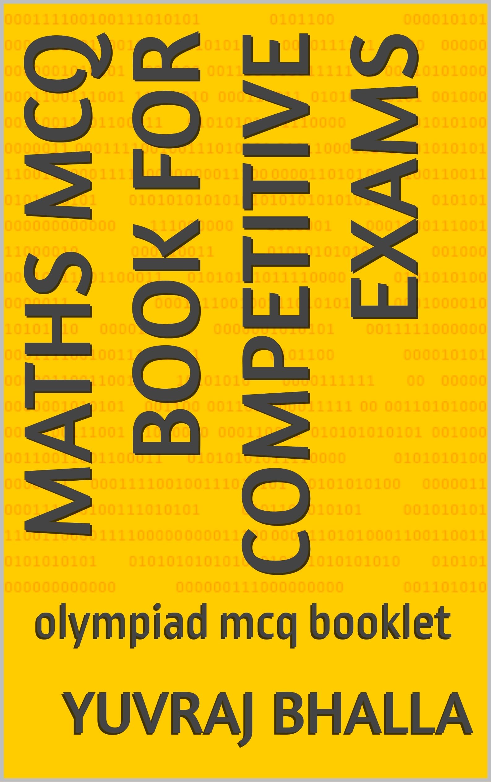 maths mcq book for competitive exams: olympiads mcq booklet (competitive exams books)