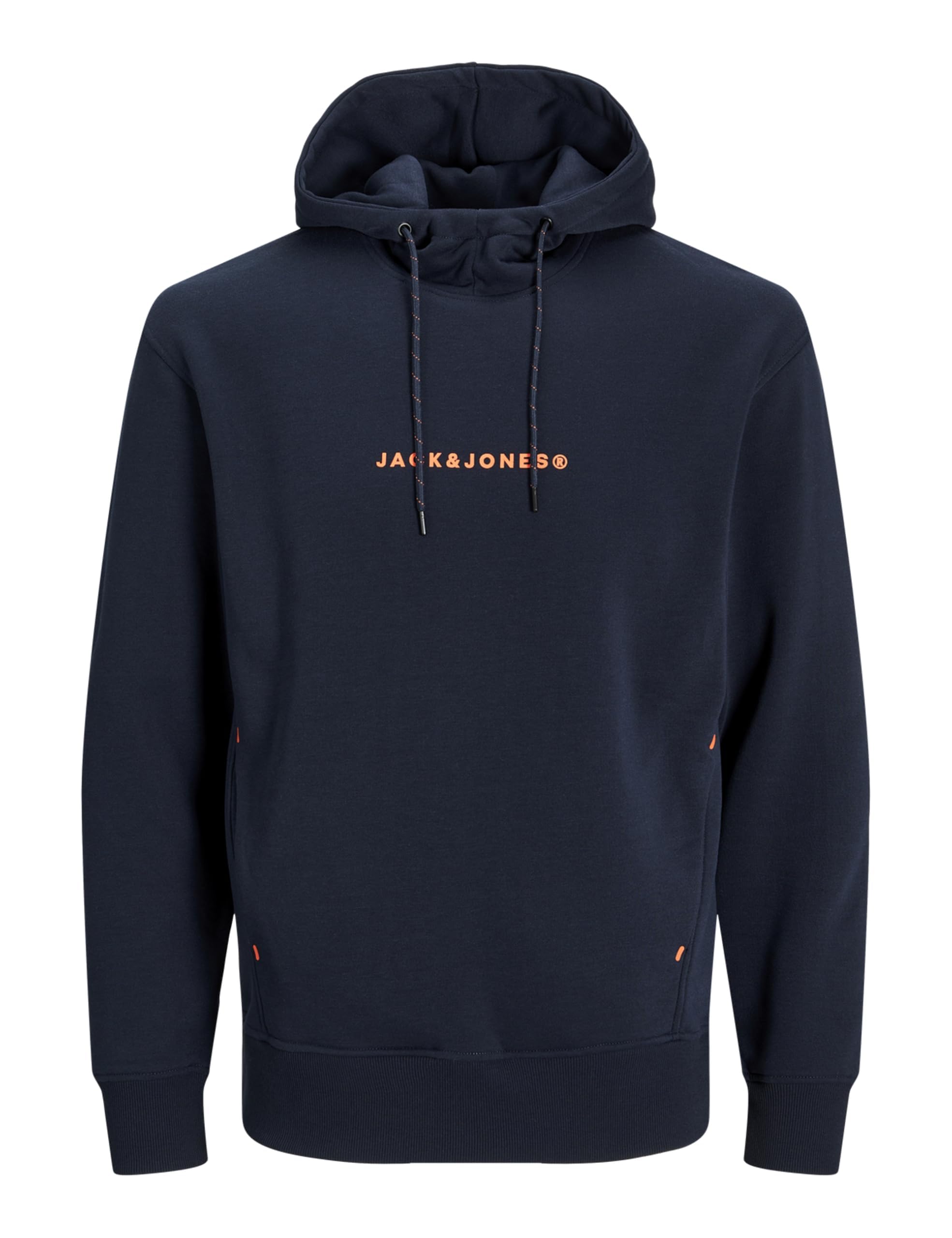 Jack&Jones Plus Jjtree - Felpa con Cappuccio Felpa con Cappuccio Uomo (Pacco da 1)